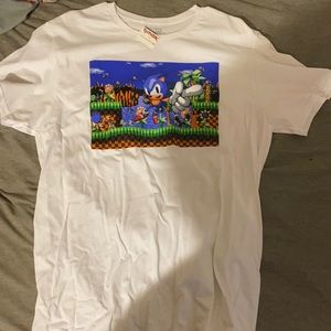 Sonic the hedgehog graphic Tee